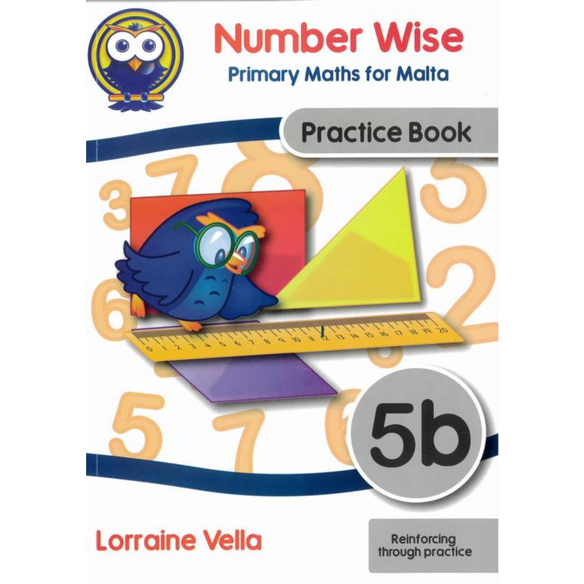 Number Wise Practice Book 5B